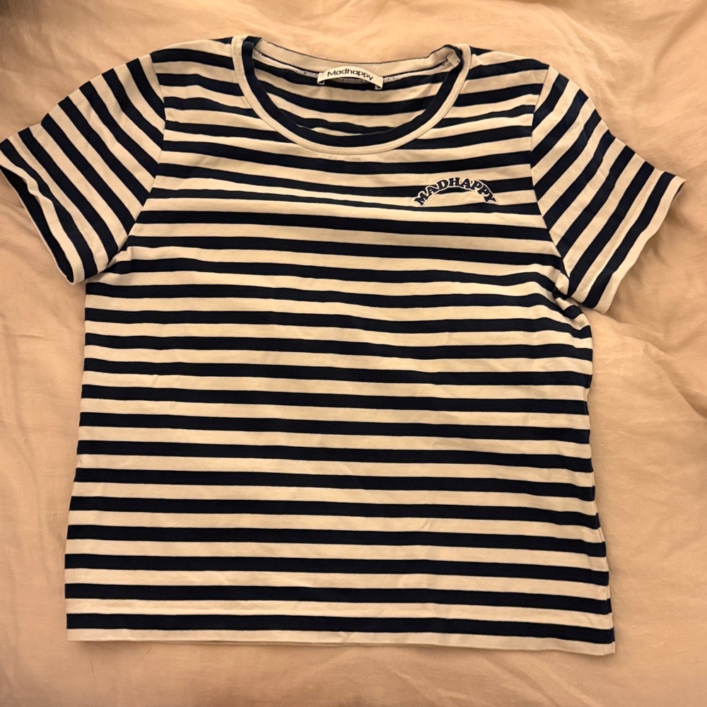 Madhappy Cooper Stripped Shirt Sz L